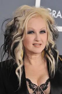 Cyndi Lauper's Hairstyles & Hair Colors Steal Her Style