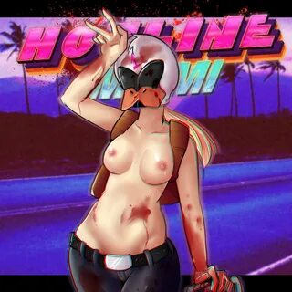 Hotline Miami № 17 Имени её Величества Утинной Богини Алекс 