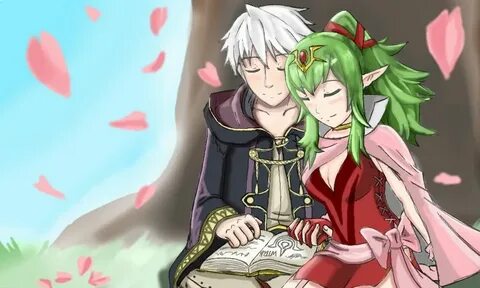 Robin and Tiki S+ Support Fire Emblem Amino