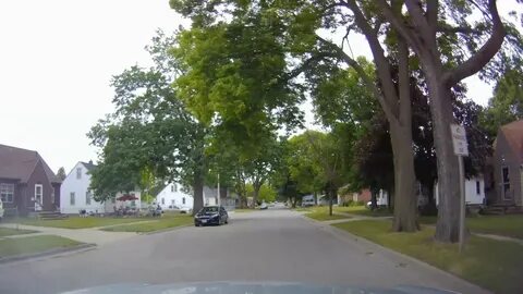 Driving In The Streets of Waterloo, Iowa - YouTube