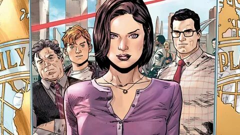 Superman: Action Comics: Lois Lane, Back at the Planet (Comi