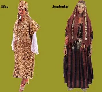 Discovering Tunisian traditional clothes - Noha Abdallah