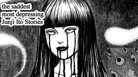 The Saddest Most Depressing Junji Ito Stories - YouTube