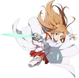 Asuna Transparent Background Clipart - Large Size Png Image 