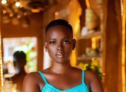 Bettinah Tianah in Ghana Beauty - K'la Chic
