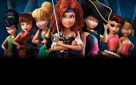 Disney Fairies Movies Wallpaper: Zarina the Pirate Fairy Pir