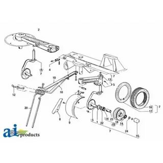 Kuhn Rake Parts Diagram - Floss Papers