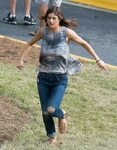 Alexandra Daddario in Jeans on the set of Baywatch -01 GotCe