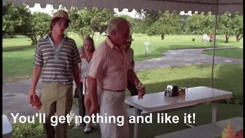 Best Caddyshack Film GIFs Gfycat