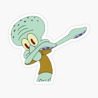 squidward tentacles Sticker by Frikin' Neat Squidward, Squid