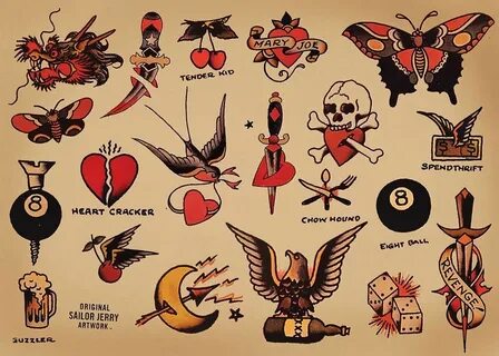 Would love to do some sailor Jerry tattoos... would give you