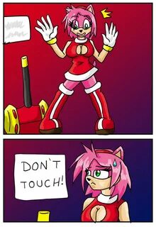 Amy Rose TG TF part 4 by LuckyBucket46 on DeviantArt
