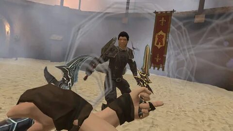 Blade and sorcery nudity mods.