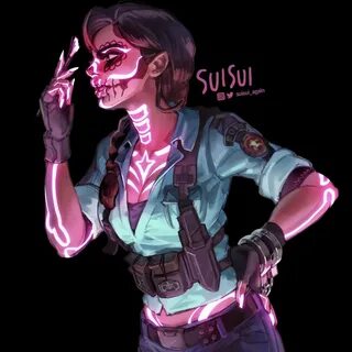 Rainbow six siege caveira fanart in instagram Rainbow six si