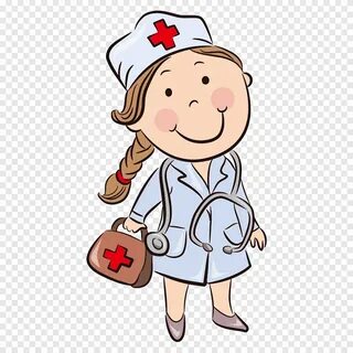 мультфильм медсестра, люди иллюстрация, герои мультфильмов p