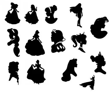 Buy now Princess svg,cut files,silhouette clipart,vinyl file