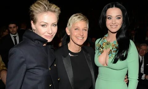Katy Perry Supports "Friend" Ellen DeGeneres Amid Talk Show 
