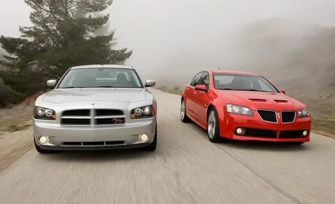 Comments on: 2008 Pontiac G8 GT vs. 2008 Dodge Charger R/T -