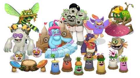 My Singing Monsters SummerSong 2021 - Big Blue Bubble