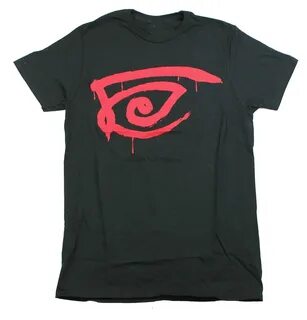 Темная Башня Мужская футболка-All Hail The Crimson King Eye 
