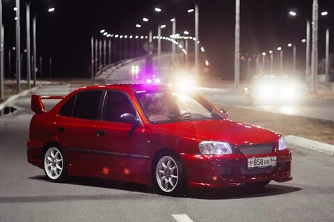 Пока красотуля - Hyundai Accent, 1.5 л., 2005 года на DRIVE2