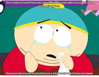 Some Cool South Park Facts - Otherground - MMA Underground F