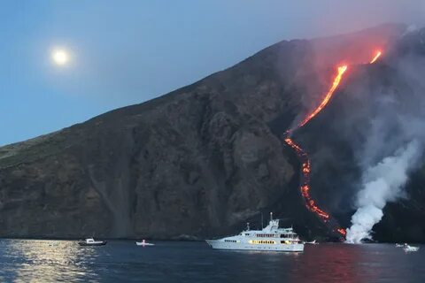 Евротрип 2014 : Вулкан Стромболи и остров Панареа. Италия (ч