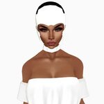 Baby Hair Mesh Mesh Only IMVU Instant Download Etsy