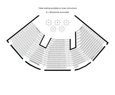 Gallery of 17 experienced town hall nyc seating map - brown 