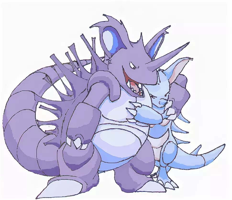 Psypoke :: View topic - Nidoking or Nidoqueen? that is the q