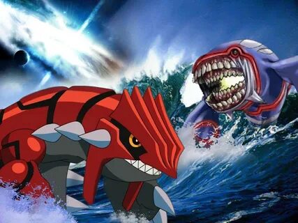 Kyogre And Groudon - Фото база