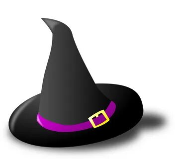 Halloween Witch Hat Clipart Free Images - Halloween Witch Ha