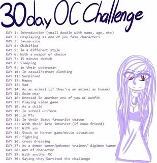 Afbeeldingsresultaat voor oc drawing challenge Drawing