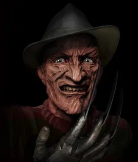 Freddy krueger - 3D Model on Behance