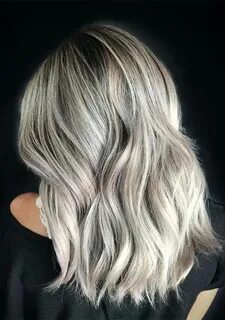Awesome Smoky Ash Blonde Hair Color Trends in 2019 Medium ha