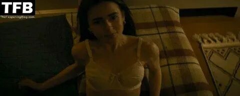 Lily Collins Nude Sexy (62 Photos) - The Fappening Plus