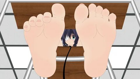 anime feet thread which girls feet are your favourite? - /b/