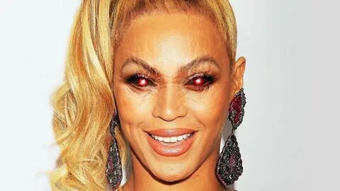 BEYONCE becomes a DEMON! - YouTube