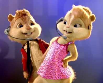 Alvin and Brittany! Alvin, chipmunks movie, Chipmunks, Chipm