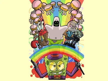 Spongebob Cartoon net, Cartoon world, Alternative art