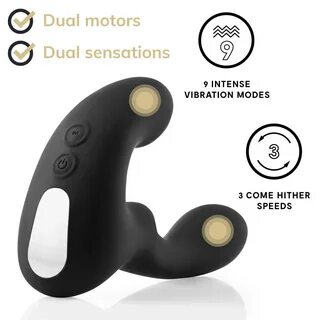 Come hither motion with three speeds for hands-free prostate orgasms.