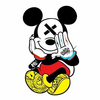 Mickey Mouse Tattoo Designs MadSCAR Mickey mouse drawings, M