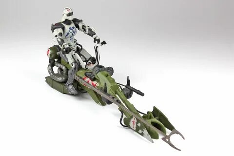 Figure Review - Durge with Swoop Bike - SWNZ, Star Wars New 