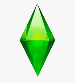 Sims 4 Logo Plumbob - Floss Papers