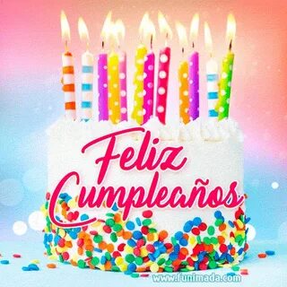 Feliz Cumpleaños GIF - Descarga en Funimada.com