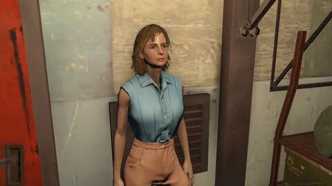 Fallout 4 Womans Casual Outfit Replacer #She Likes Fashion