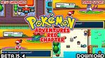 Pokemon Adventures Red Chapter (GBA) Rom Hack With New Graph