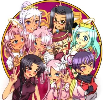 Safebooru - gyuuji kannei koihime musou kougai rikuson ryomo