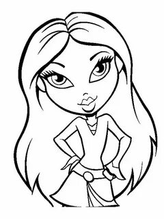 How to Draw Bratz (51 photos) " Рисунки для срисовки и не то