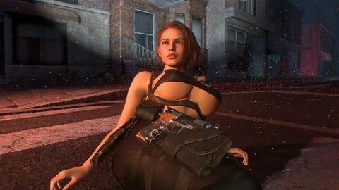 Скачать Resident Evil 3 "Jill Merc Charmer+addon" - Геймплей